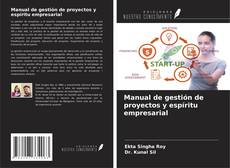 Manual de gestión de proyectos y espíritu empresarial kitap kapağı