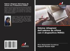 Capa do livro de Edema (diagnosi dell'edema da sifone con il dispositivo MIRO) 