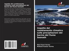 Bookcover of Impatto del cambiamento climatico sulle precipitazioni del bacino del fiume Seonath