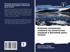 Bookcover of Влияние изменения климата на количество осадков в бассейне реки Сеонат