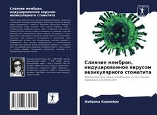 Portada del libro de Слияние мембран, индуцированное вирусом везикулярного стоматита