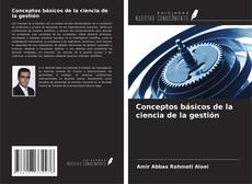 Buchcover von Conceptos básicos de la ciencia de la gestión