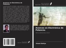 Buchcover von Avances en Electrónica de Potencia: