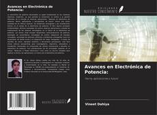 Portada del libro de Avances en Electrónica de Potencia: