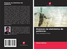 Bookcover of Avanços na eletrónica de potência: