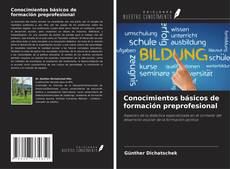 Portada del libro de Conocimientos básicos de formación preprofesional