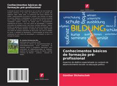 Buchcover von Conhecimentos básicos de formação pré-profissional