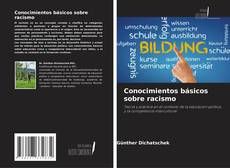 Portada del libro de Conocimientos básicos sobre racismo