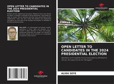 Copertina di OPEN LETTER TO CANDIDATES IN THE 2024 PRESIDENTIAL ELECTION