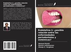 Capa do livro de Endotelina-1: ¿posible relación entre las enfermedades periodontales y sistémicas? 