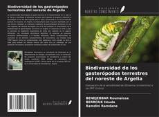 Capa do livro de Biodiversidad de los gasterópodos terrestres del noreste de Argelia 
