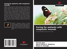 Couverture de Caring for patients with neoplastic wounds