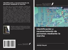 Buchcover von Identificación y reconocimiento de personas mediante la marcha