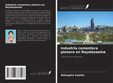 Buchcover von Industria cementera pionera en Rayalaseema