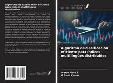 Bookcover of Algoritmo de clasificación eficiente para índices multilingües distribuidos
