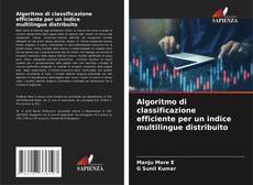 Bookcover of Algoritmo di classificazione efficiente per un indice multilingue distribuito