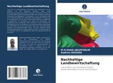 Capa do livro de Nachhaltige Landbewirtschaftung 