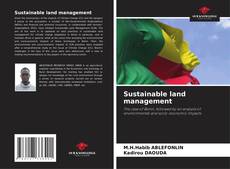 Capa do livro de Sustainable land management 