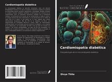 Capa do livro de Cardiomiopatía diabética 