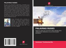 Capa do livro de PALAVRAS RUDES 