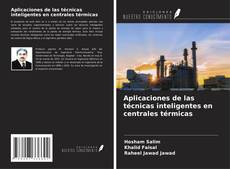Buchcover von Aplicaciones de las técnicas inteligentes en centrales térmicas