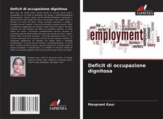 Deficit di occupazione dignitosa kitap kapağı