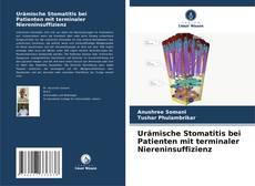 Capa do livro de Urämische Stomatitis bei Patienten mit terminaler Niereninsuffizienz 