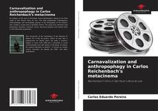 Capa do livro de Carnavalization and anthropophagy in Carlos Reichenbach's metacinema 