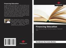Financing Education kitap kapağı