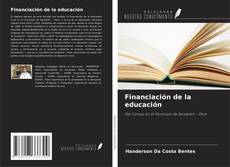 Bookcover of Financiación de la educación