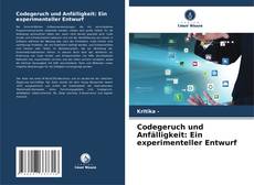 Capa do livro de Codegeruch und Anfälligkeit: Ein experimenteller Entwurf 