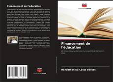 Couverture de Financement de l'éducation
