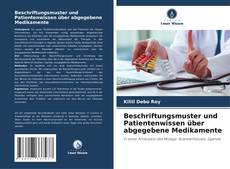 Bookcover of Beschriftungsmuster und Patientenwissen über abgegebene Medikamente