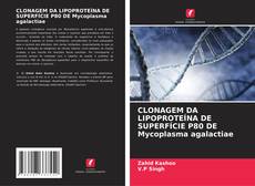 Copertina di CLONAGEM DA LIPOPROTEÍNA DE SUPERFÍCIE P80 DE Mycoplasma agalactiae