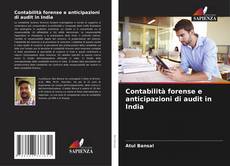 Buchcover von Contabilità forense e anticipazioni di audit in India