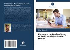 Capa do livro de Forensische Buchhaltung & Audit Antizipation in Indien 