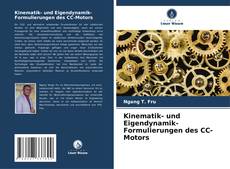 Capa do livro de Kinematik- und Eigendynamik-Formulierungen des CC-Motors 