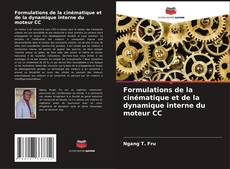 Bookcover of Formulations de la cinématique et de la dynamique interne du moteur CC