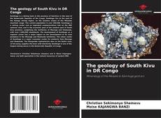 Bookcover of The geology of South Kivu in DR Congo