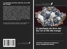 La geología de Kivu del Sur en la RD del Congo kitap kapağı