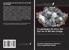 Portada del libro de La geología de Kivu del Sur en la RD del Congo