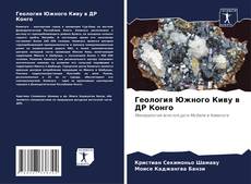 Геология Южного Киву в ДР Конго kitap kapağı