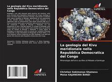 Buchcover von La geologia del Kivu meridionale nella Repubblica Democratica del Congo