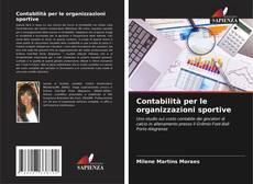 Bookcover of Contabilità per le organizzazioni sportive