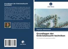 Bookcover of Grundlagen der Einkristallzucht techniken