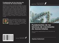 Bookcover of Fundamentos de las técnicas de crecimiento de monocristales