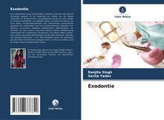 Capa do livro de Exodontie 