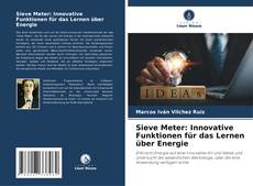 Capa do livro de Sieve Meter: Innovative Funktionen für das Lernen über Energie 