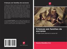 Buchcover von Crianças em famílias de escravos