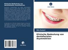 Capa do livro de Klinische Bedeutung von dentofazialen Asymmetrien 